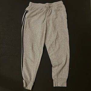 Adidas fleece joggers- MEDIUM
